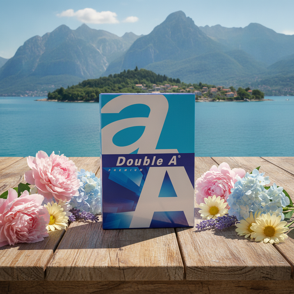 Giấy A4 Double A 80gsm